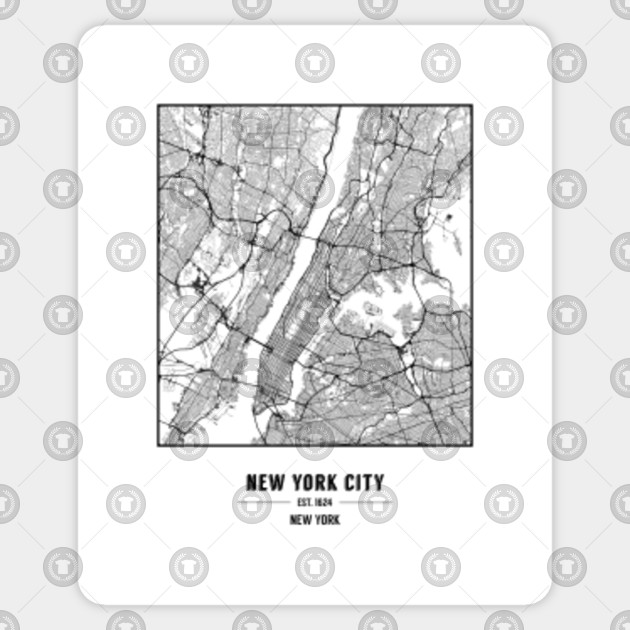 New York City Map